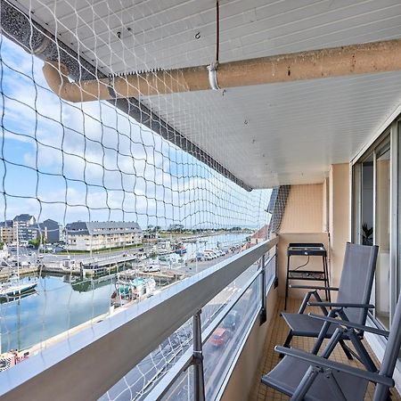 Le Tikahupo - Charmant Appt Vue Sur Le Port Курсёль-сюр-Мер Экстерьер фото